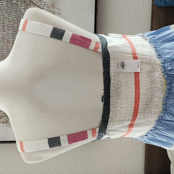 New GAP Striped Maxi Dress Size S - Picture 11 of 14